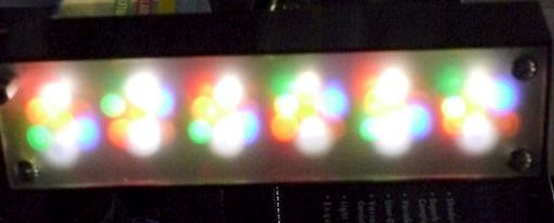 LED spektrum ábra